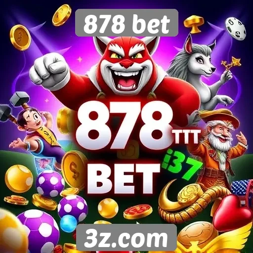 Avaliação dos jogos disponíveis no site 878 bet