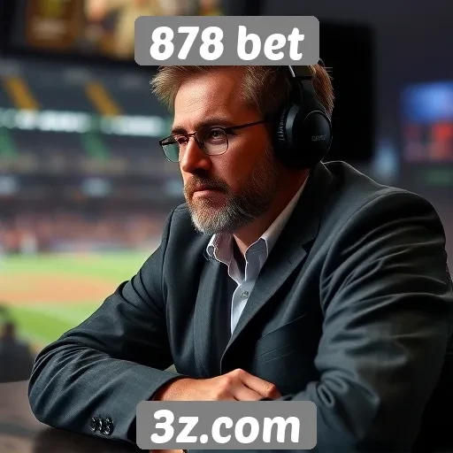 Entrevista destaca a segurança do site 878 bet