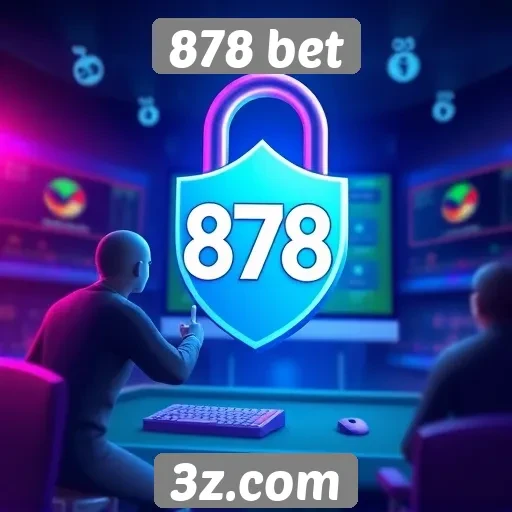 Análise de segurança no site 878 bet
