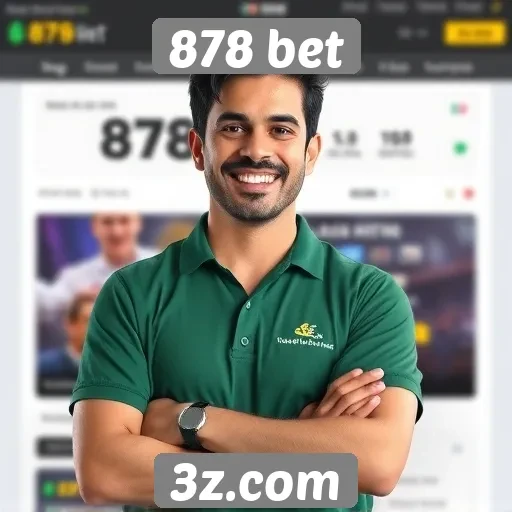 Experiência do usuário na plataforma 878 bet